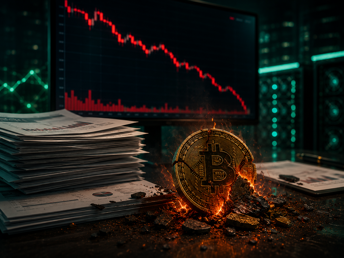 10x Research Prediksi Bitcoin Bisa Turun ke $55.000