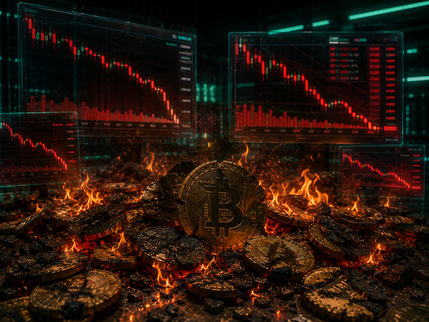 Market Kripto Hancur, Kapitalisasi Pasar Hilang Setengah dalam 8 Bulan