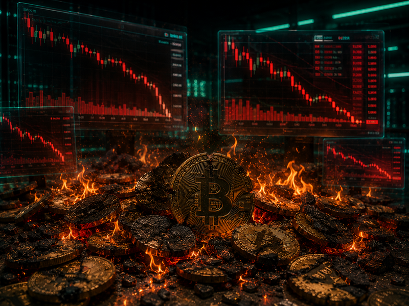 Market Kripto Hancur, Kapitalisasi Pasar Hilang Setengah dalam 8 Bulan