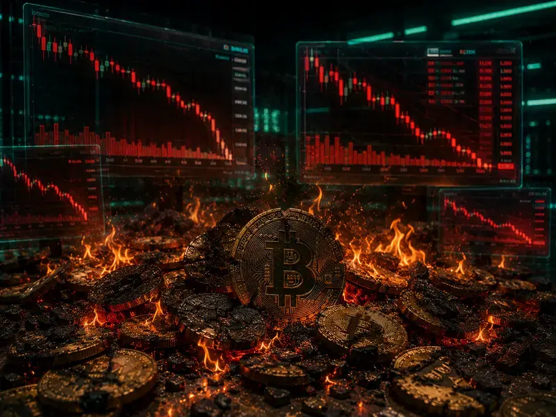 Market Kripto Hancur, Kapitalisasi Pasar Hilang Setengah dalam 8 Bulan
