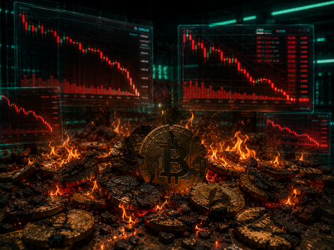 Market Kripto Hancur, Kapitalisasi Pasar Hilang Setengah dalam 8 Bulan