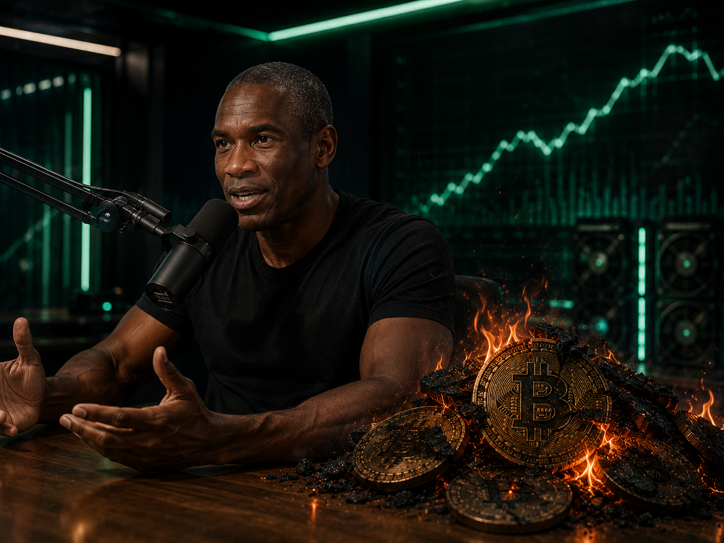 Arthur Hayes: Bitcoin Berpotensi ke $40.000 Sebelum Meroket $1 Juta Pasca Bubble AI