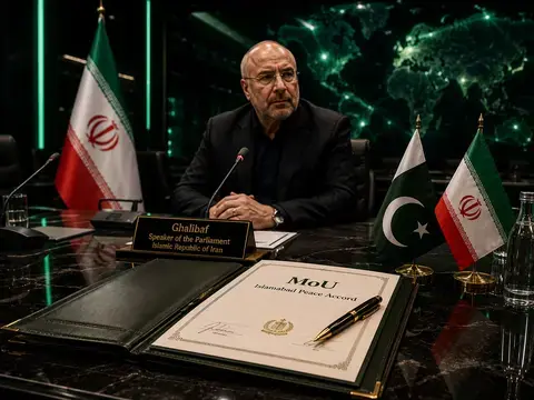 Tim Negosiator Iran Klaim MoU Perdamaian Jadi Bentuk Deklarasi Kekalahan Amerika