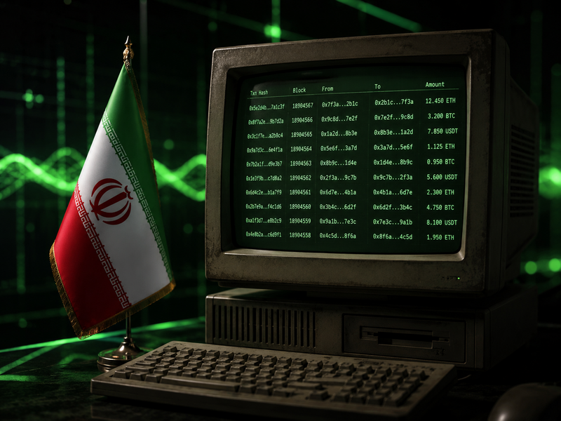 Entitas Terkait Iran Diduga Salurkan Kripto $3,84 Miliar Melalui CoinEx