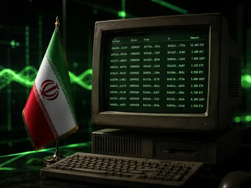 Entitas Terkait Iran Diduga Salurkan Kripto $3,84 Miliar Melalui CoinEx