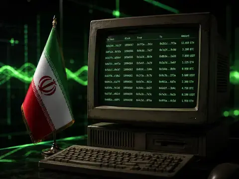 Entitas Terkait Iran Diduga Salurkan Kripto $3,84 Miliar Melalui CoinEx