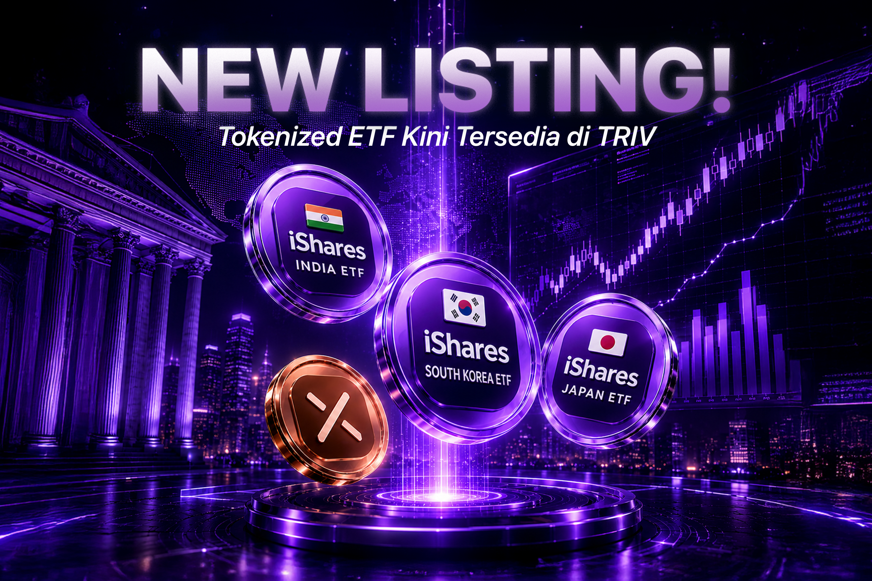 TRIV Listing 4 Tokenized ETF Baru Termasuk Uranium Global ETF