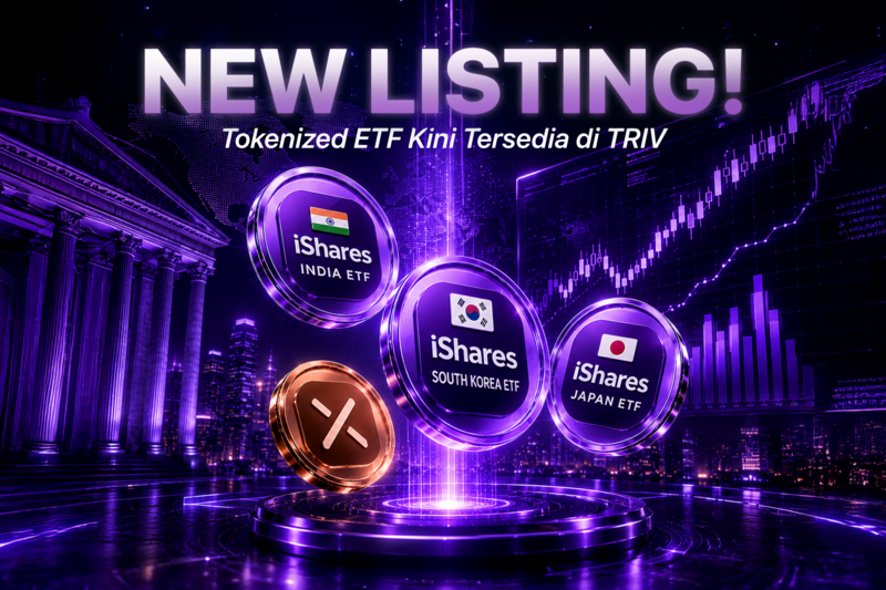 TRIV Listing 4 Tokenized ETF Baru Termasuk Uranium Global ETF