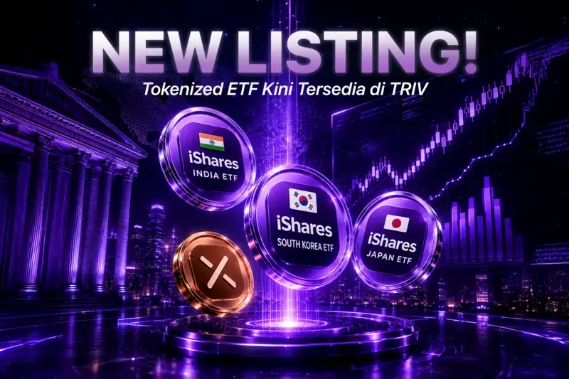 TRIV Listing 4 Tokenized ETF Baru Termasuk Uranium Global ETF