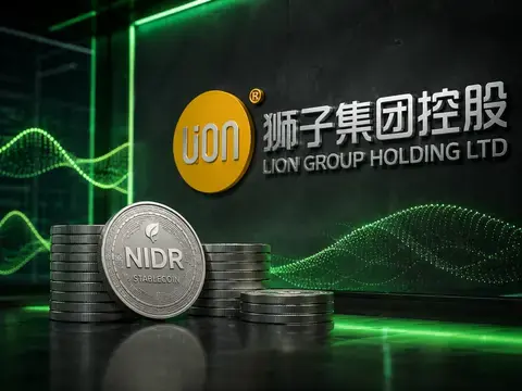 Lion Group Holdings Investasikan $12 Juta ke Pengembang Stablecoin Rupiah Indonesia
