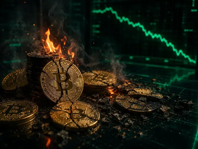 Inflasi PCE AS Naik ke 4,1%, Harga Bitcoin Kembali Crash ke $59.000