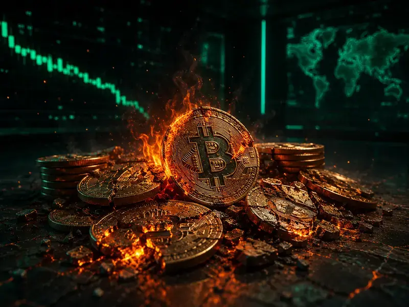 Bitcoin Sempat Sentuh $58.000, Likuidasi Capai $430 Juta dalam Satu Jam