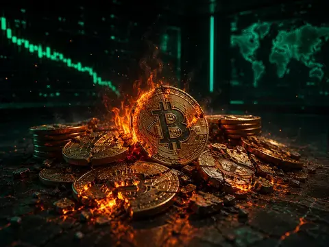 Bitcoin Sempat Sentuh $58.000, Likuidasi Capai $430 Juta dalam Satu Jam