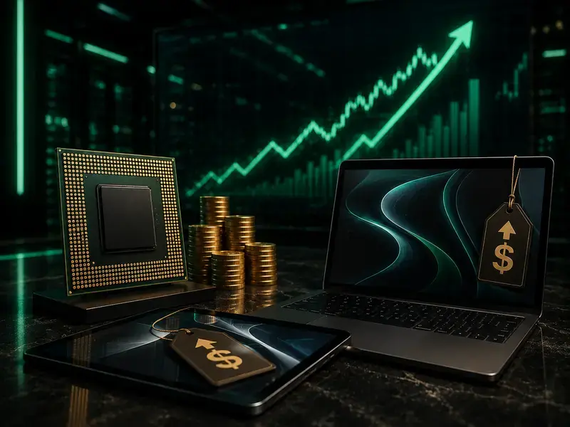 Krisis Chip Semikonduktor, Apple Naikkan Harga MacBook dan iPad