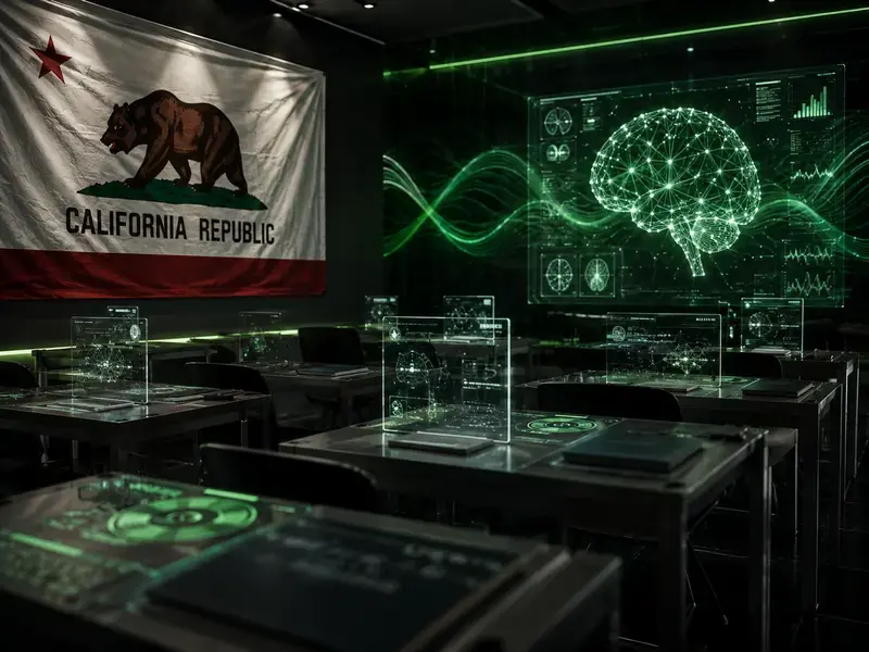 Antisipasi PHK Akibat AI, California Siapkan Program Pelatihan dan Pendampingan Pekerja