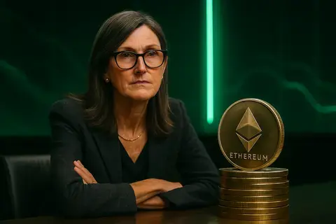 ARK Invest Beli 4,42 Juta Saham BitMine, Tanda Dukungan Besar untuk Ethereum