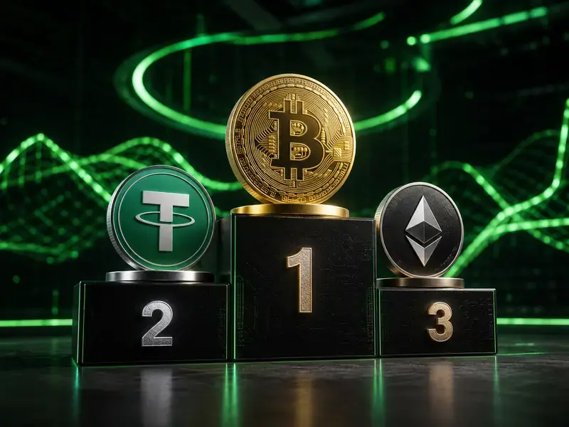 USDT Salip Ethereum Jadi Aset Kripto Dengan FDV Terbesar Kedua