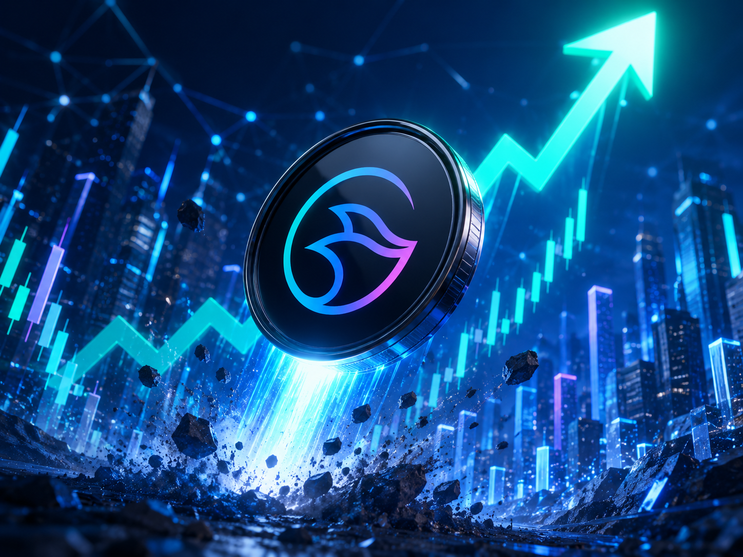 MANTA Melejit Lebih dari 80%, Whale Akumulasi dan Short Squeeze Picu Reli Tajam