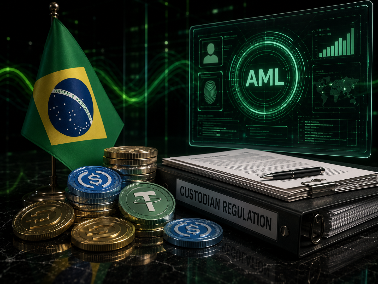 Bank Sentral Brasil Usulkan Intervensi Stablecoin, Transaksi Besar Ditahan 24 Jam