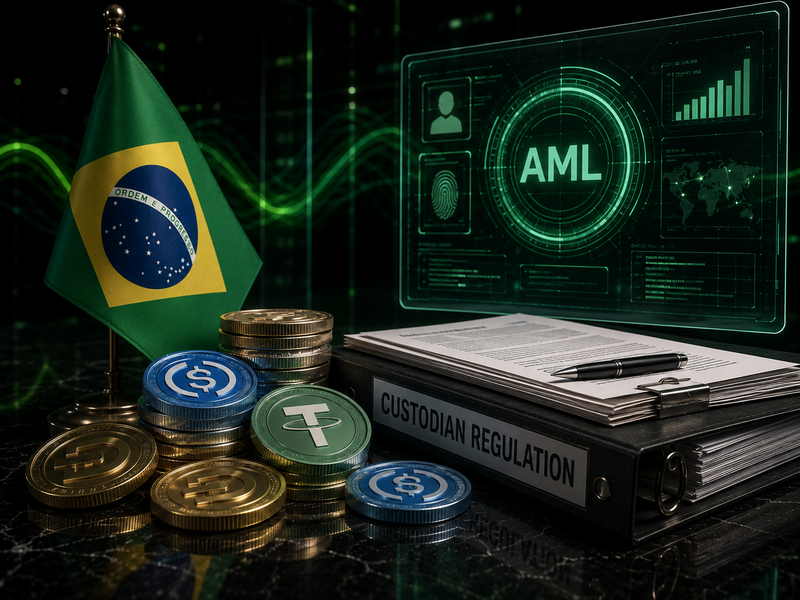 Bank Sentral Brasil Usulkan Intervensi Stablecoin, Transaksi Besar Ditahan 24 Jam