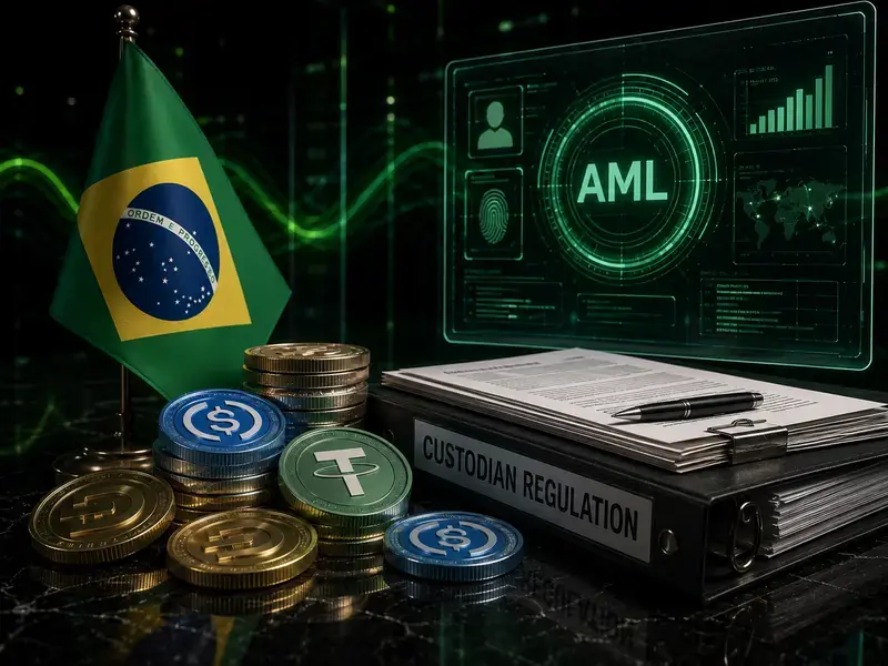 Bank Sentral Brasil Usulkan Intervensi Stablecoin, Transaksi Besar Ditahan 24 Jam