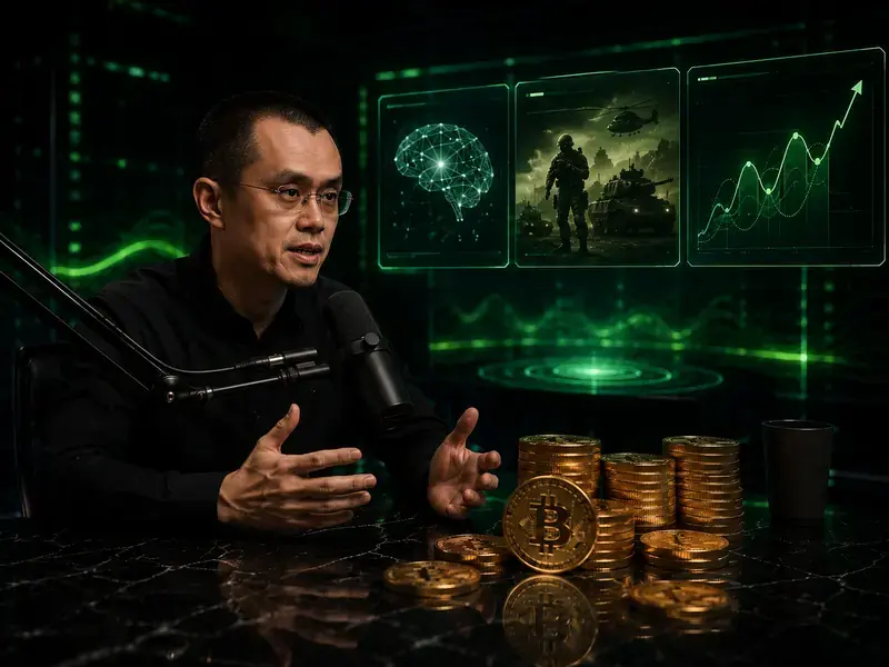 Market Kripto 2026 Lesu, CZ Sebut AI Sedot Likuiditas Market
