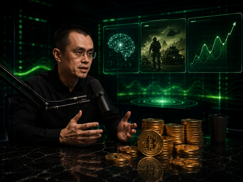Market Kripto 2026 Lesu, CZ Sebut AI Sedot Likuiditas Market