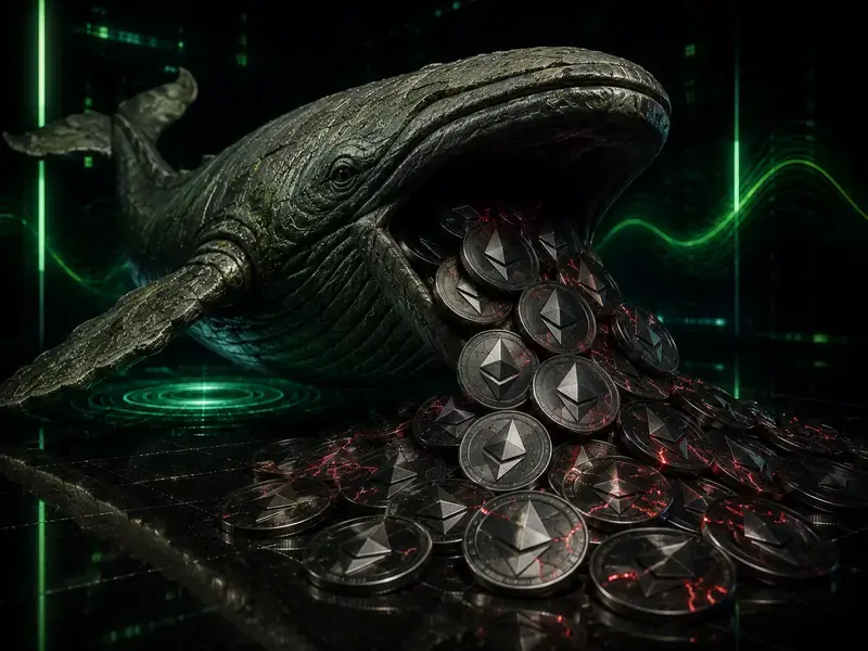 Nyerah Setelah Hold 8 Tahun, Whale Ethereum Jual 33.623 ETH di Harga $1.560