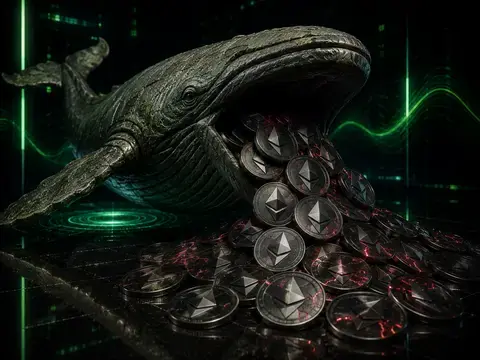 Nyerah Setelah Hold 8 Tahun, Whale Ethereum Jual 33.623 ETH di Harga $1.560