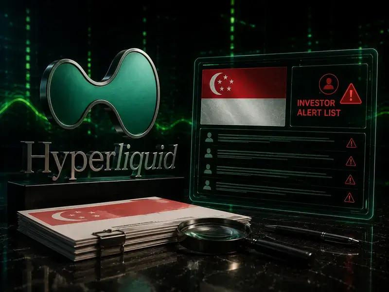 Otoritas Singapura Masukkan Hyperliquid dalam Investor Alert List