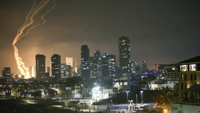 Iran Balas Serangan Israel dengan Rudal dan Drone, Pasar Kripto Volatile