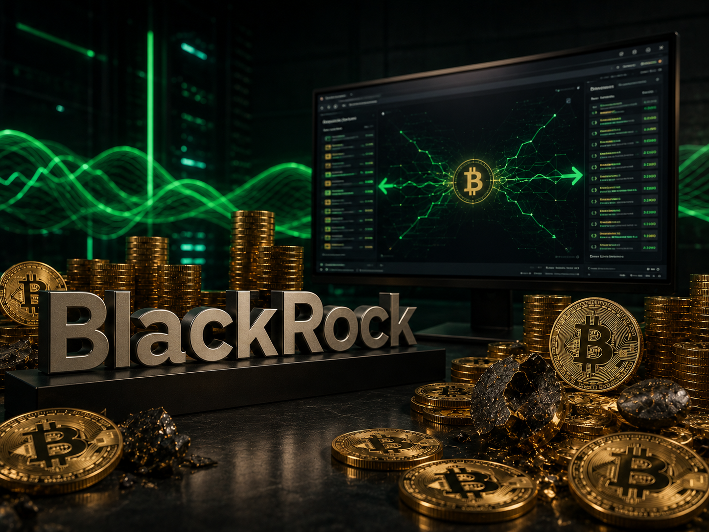 Cetak Rekor Outflow, BlackRock Pindahkan 7.432 Bitcoin ke Coinbase Prime