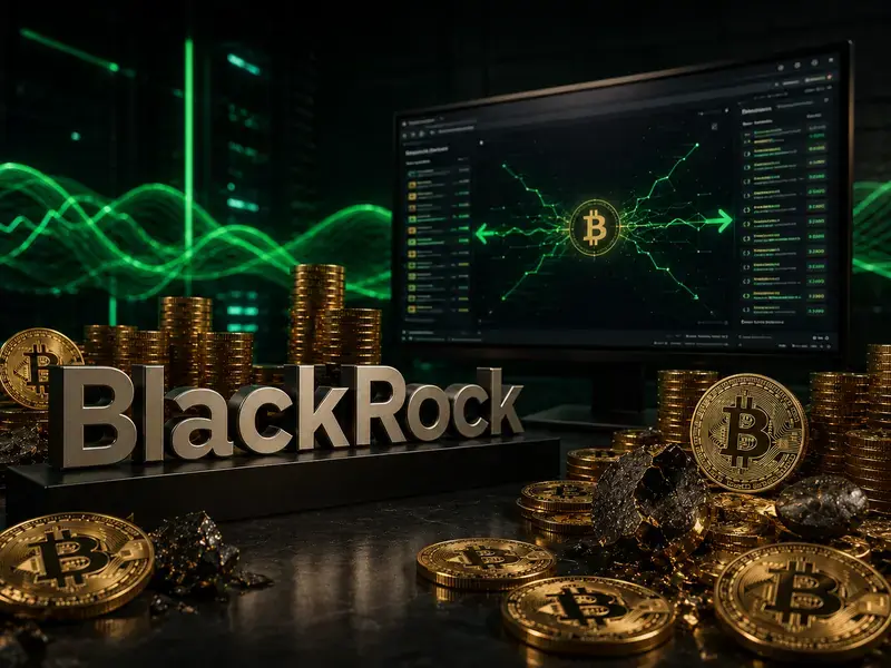 Cetak Rekor Outflow, BlackRock Pindahkan 7.432 Bitcoin ke Coinbase Prime