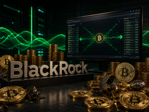 Cetak Rekor Outflow, BlackRock Pindahkan 7.432 Bitcoin ke Coinbase Prime