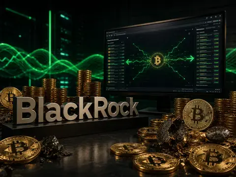 Cetak Rekor Outflow, BlackRock Pindahkan 7.432 Bitcoin ke Coinbase Prime