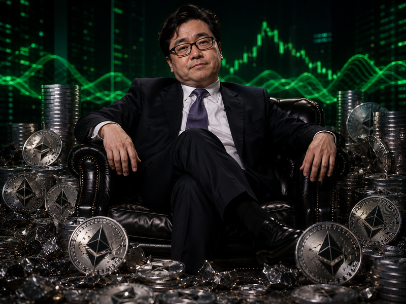 Sudah Kuasai 4,7% Suplai, Bitmine Beli Lagi 27.084 ETH