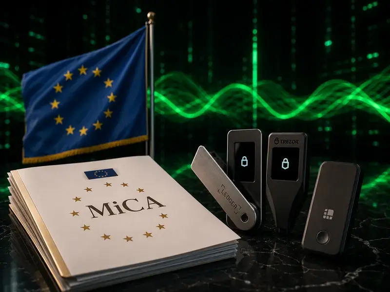 Dampak Regulasi MiCA Eropa, Permintaan Cold Wallet Diprediksi Melonjak
