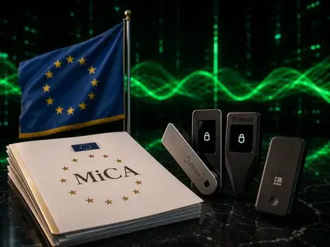 Dampak Regulasi MiCA Eropa, Permintaan Cold Wallet Diprediksi Melonjak