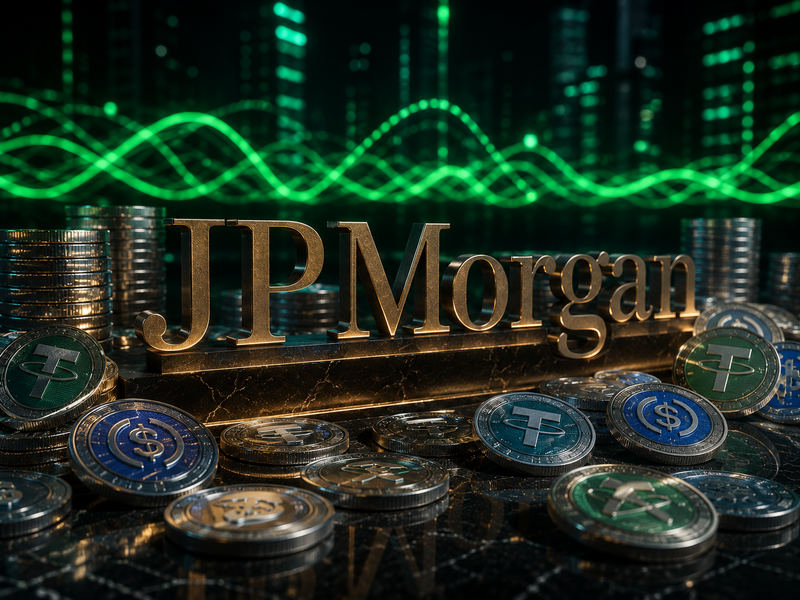 JPMorgan Dukung Regulasi Kripto AS, Desak Stablecoin Patuhi Aturan Perbankan