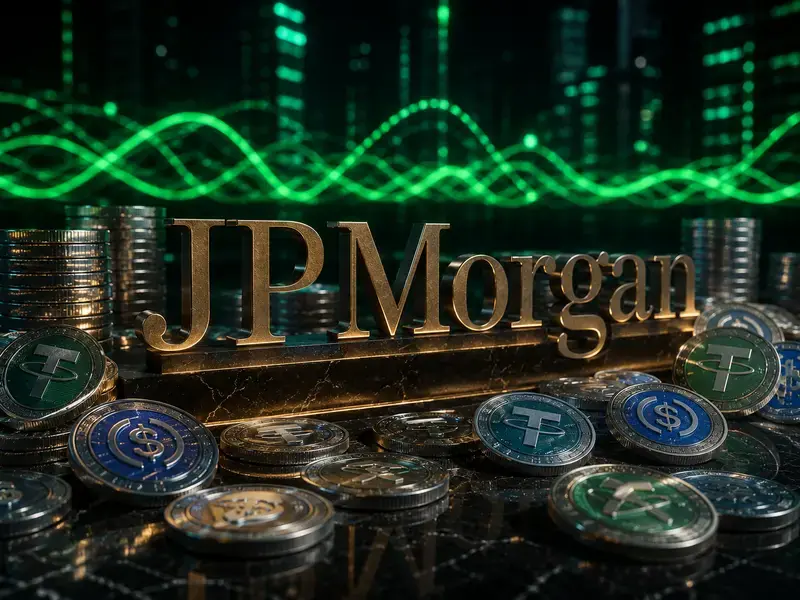 JPMorgan Dukung Regulasi Kripto AS, Desak Stablecoin Patuhi Aturan Perbankan