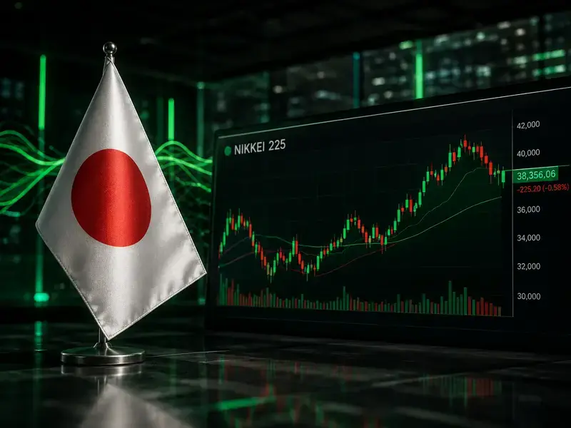 Indeks Nikkei Jepang Catat Kenaikan Kuartal 36% Terbesar Sejak 1965