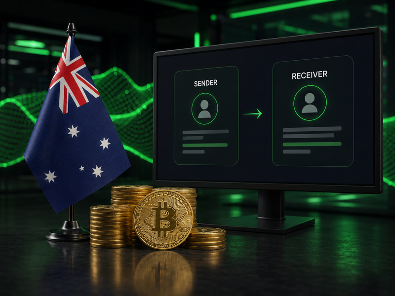 Australia Resmi Terapkan Crypto Travel Rule, Transfer Kripto Wajib Isi Data Pengirim dan Penerima
