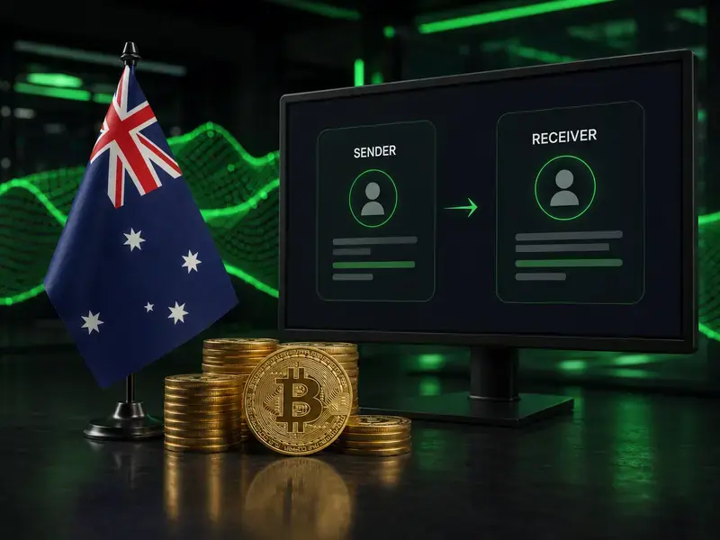 Australia Resmi Terapkan Crypto Travel Rule, Transfer Kripto Wajib Isi Data Pengirim dan Penerima
