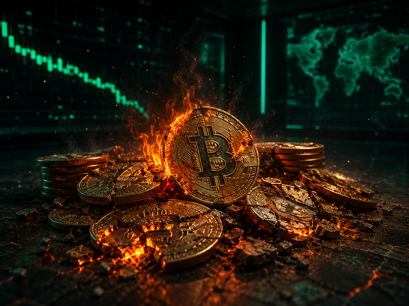 Bitcoin Kembali Tertekan, Drop ke Level Harga $58.000