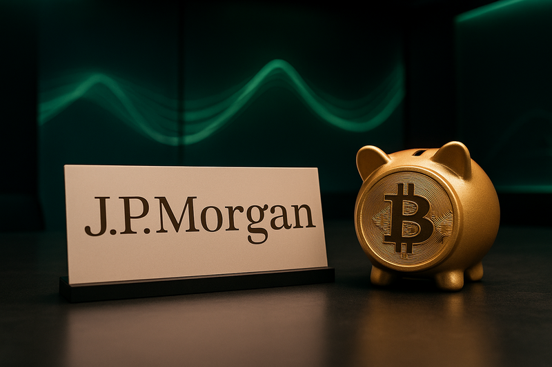 JPMorgan Pertimbangkan Sediakan Layanan Pinjaman Berbasis Kripto