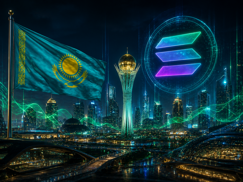Kazakhstan Gandeng Solana Company Bangun Megacity Blockchain Senilai $6 Miliar
