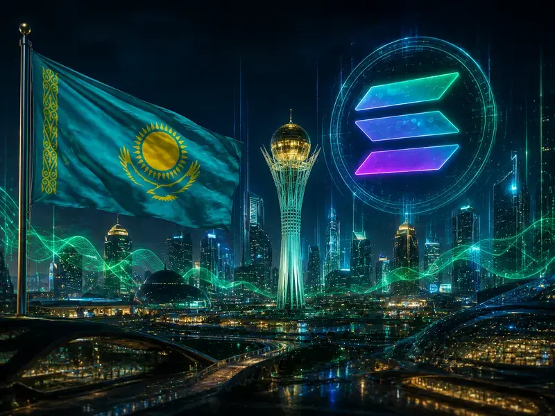 Kazakhstan Gandeng Solana Company Bangun Megacity Blockchain Senilai $6 Miliar