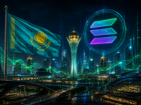 Kazakhstan Gandeng Solana Company Bangun Megacity Blockchain Senilai $6 Miliar