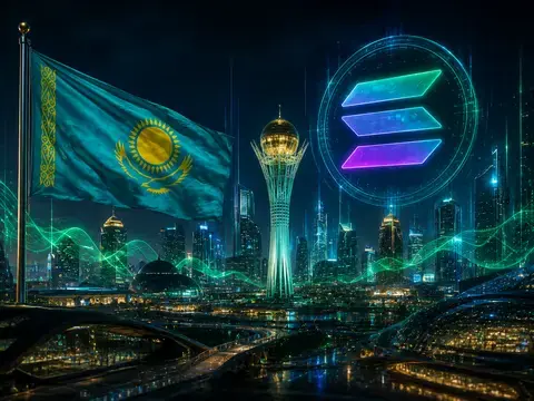 Kazakhstan Gandeng Solana Company Bangun Megacity Blockchain Senilai $6 Miliar