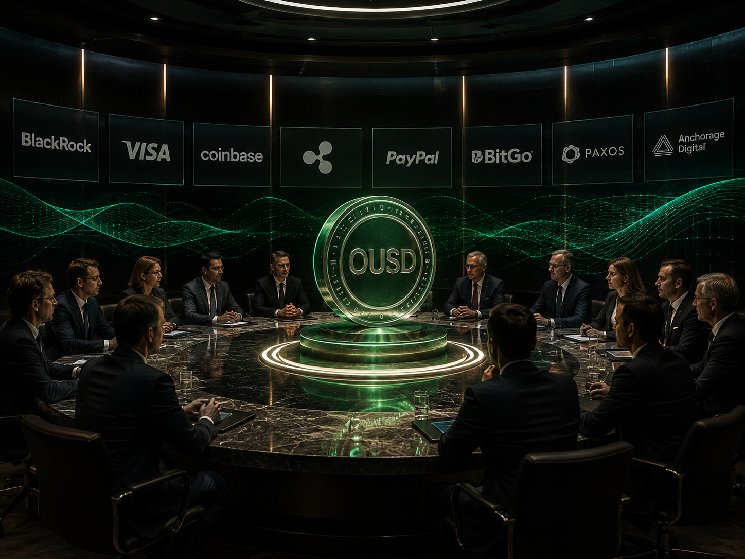 Visa, BlackRock, dan Coinbase Bergabung Luncurkan Proyek Stablecoin OpenUSD